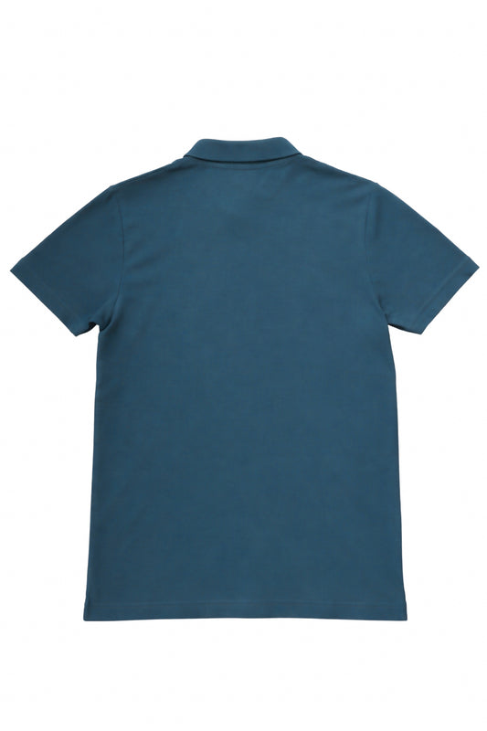 Tricou Polo Incandescent Blue