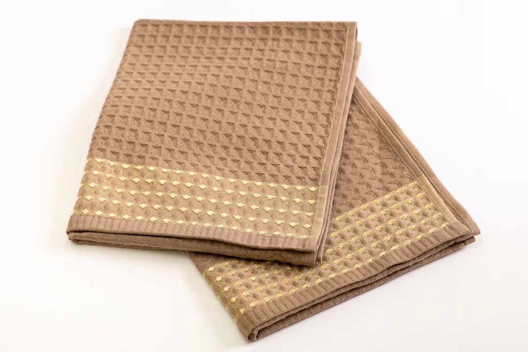 Prosop Waffle pentru bucatarie din bumbac