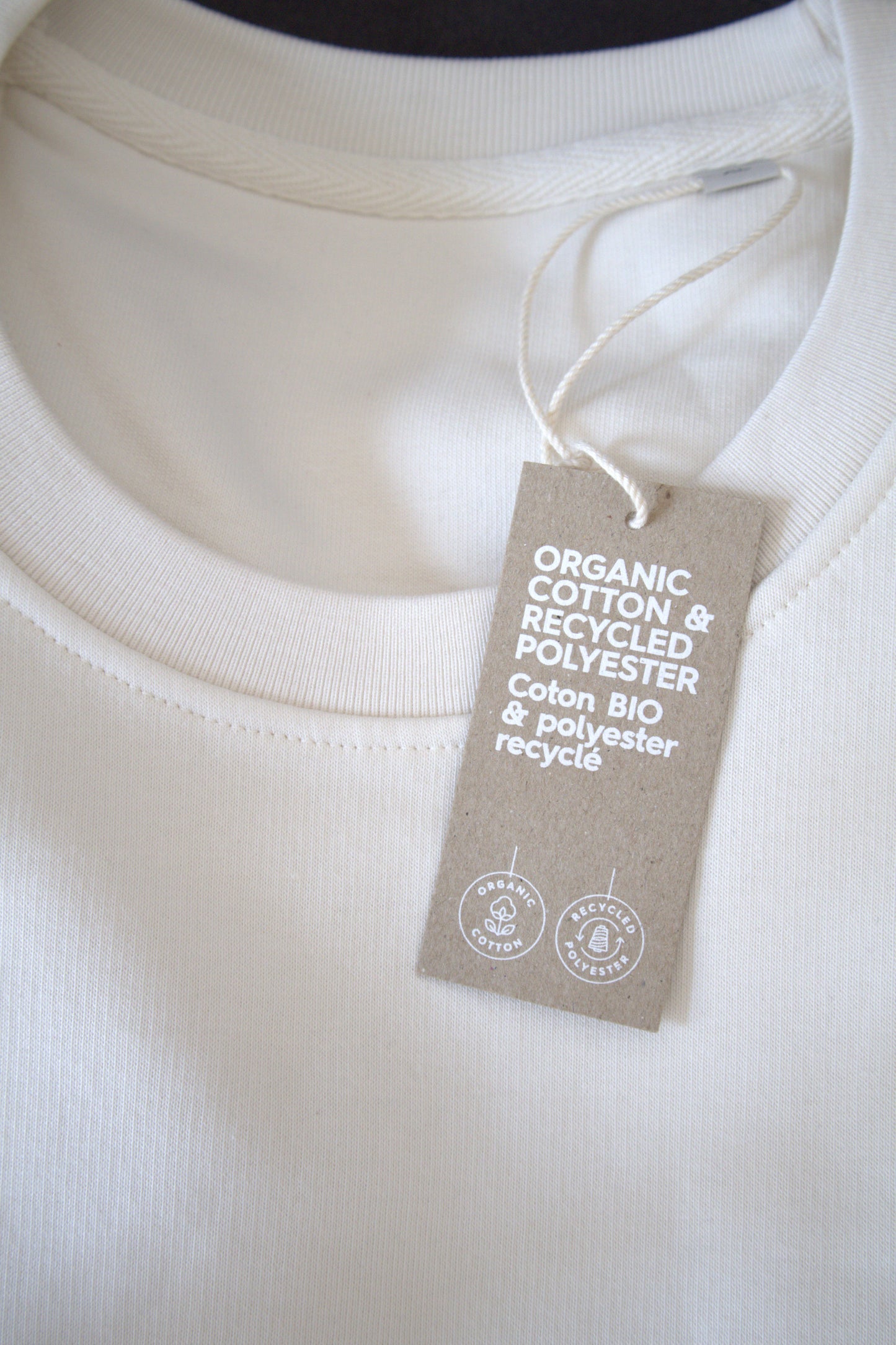 Hanorac Bluza bumbac organic, eco-friendly unisex cu fleece 400