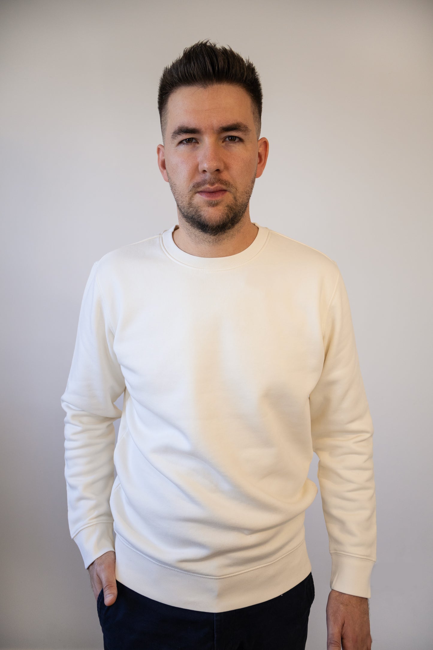 Hanorac Bluza bumbac organic, eco-friendly unisex cu fleece 400