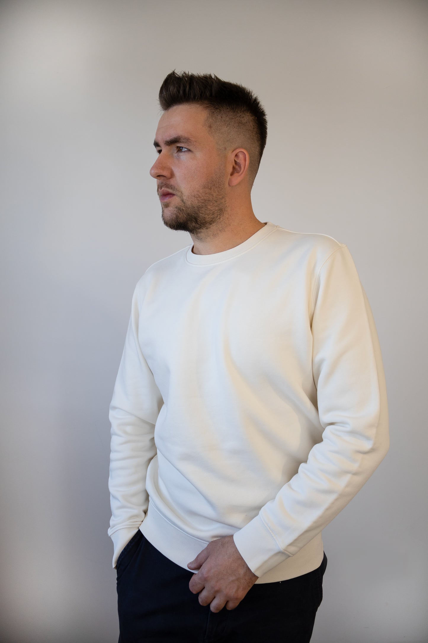 Hanorac Bluza bumbac organic, eco-friendly unisex cu fleece 400