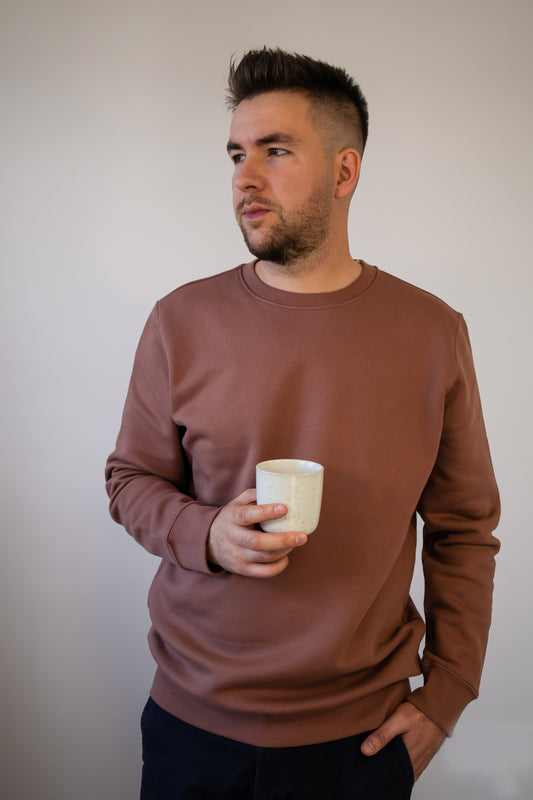 Hanorac Bluza bumbac organic, eco-friendly unisex cu fleece 400