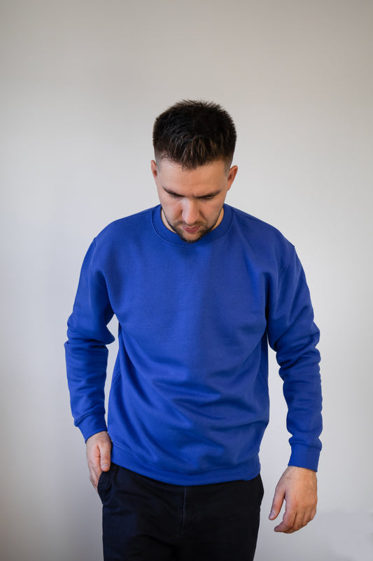 Hanorac Bluza bumbac organic,  unisex cu fleece 300