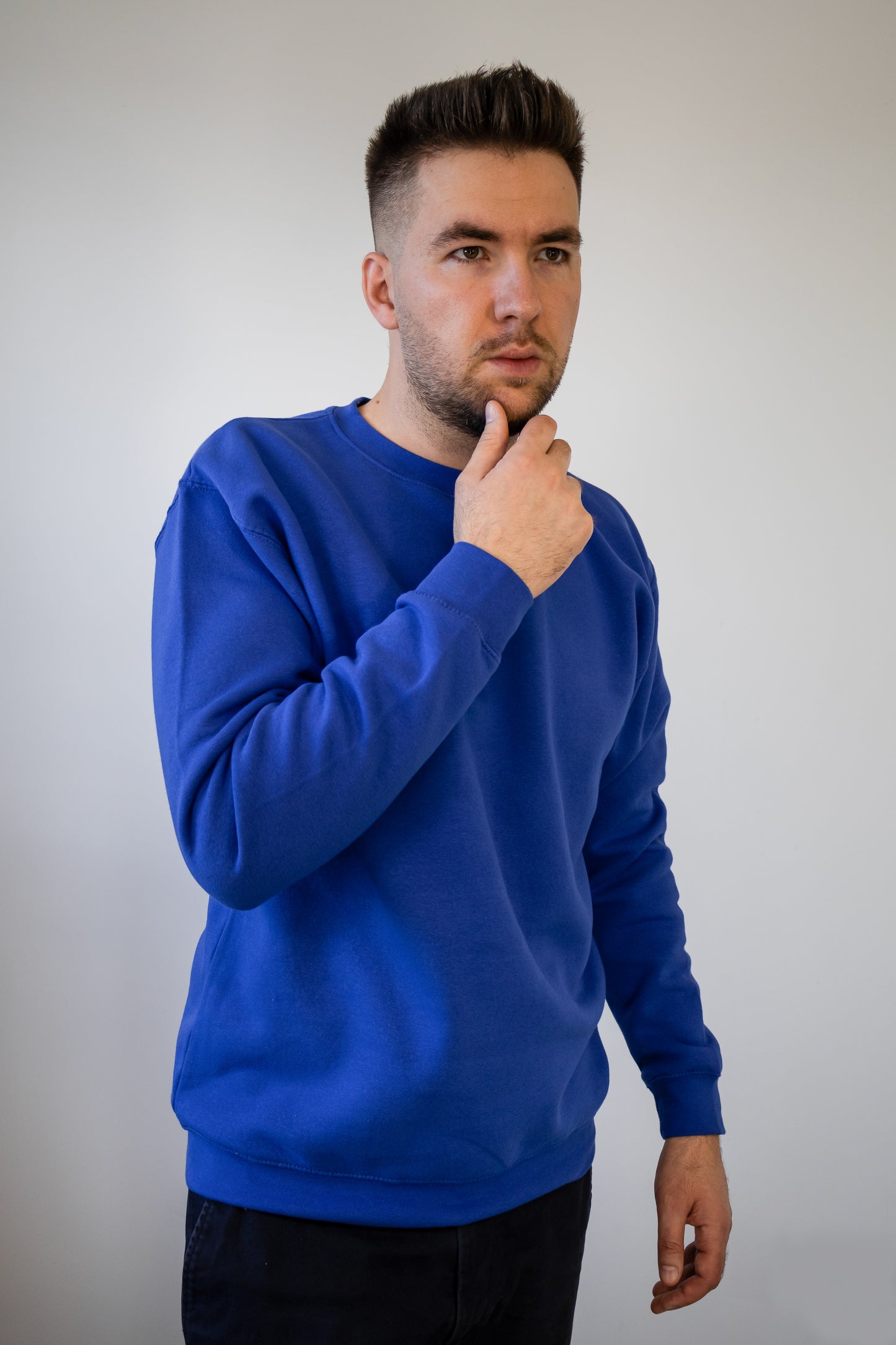 Hanorac Bluza bumbac organic,  unisex cu fleece 300