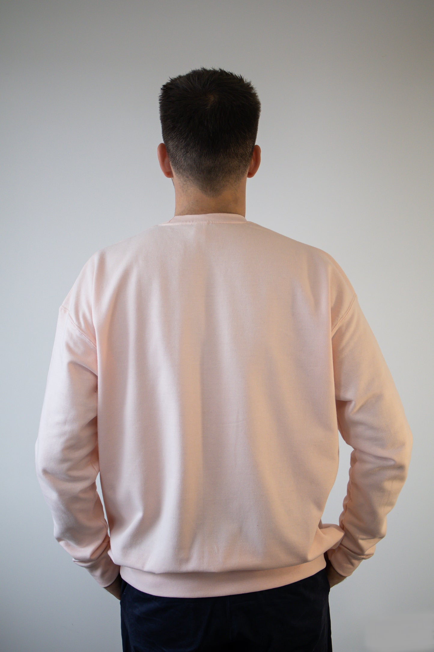 Bluză oversize bumbac,  unisex cu fleece 300