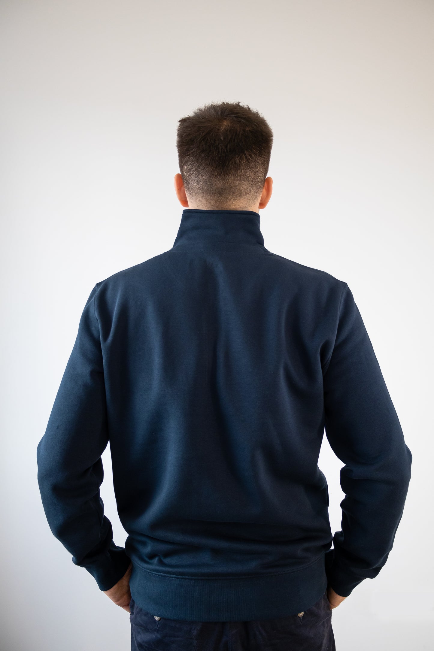 Hanorac bumbac organic cu fleece 350