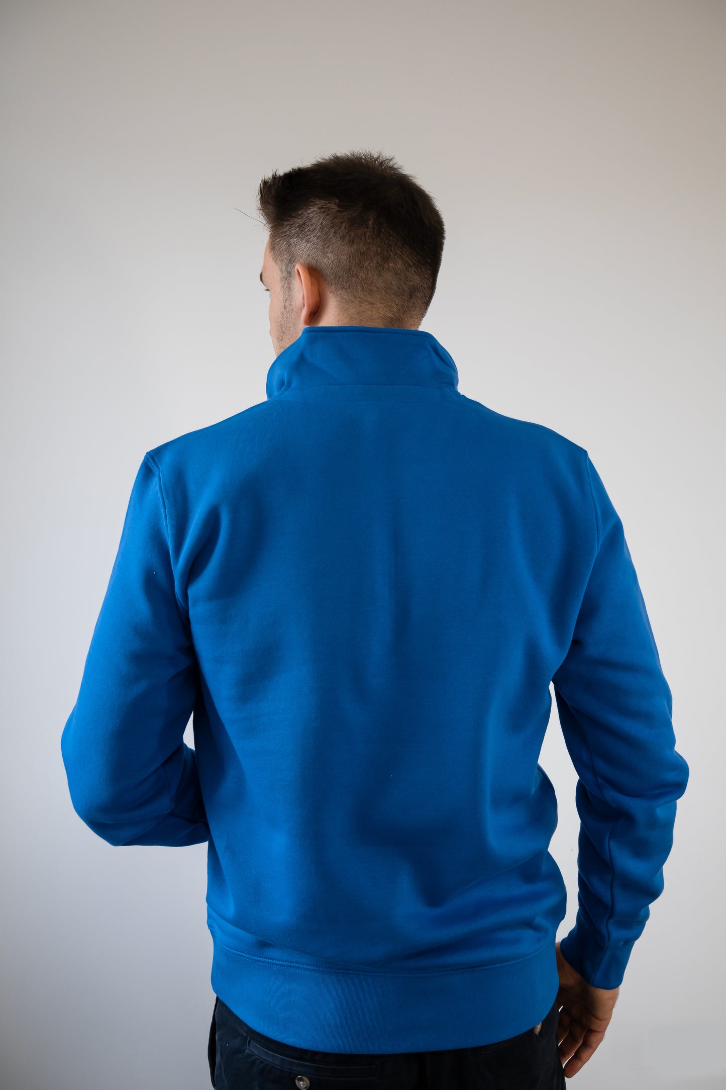 Hanorac bumbac organic cu fleece 350