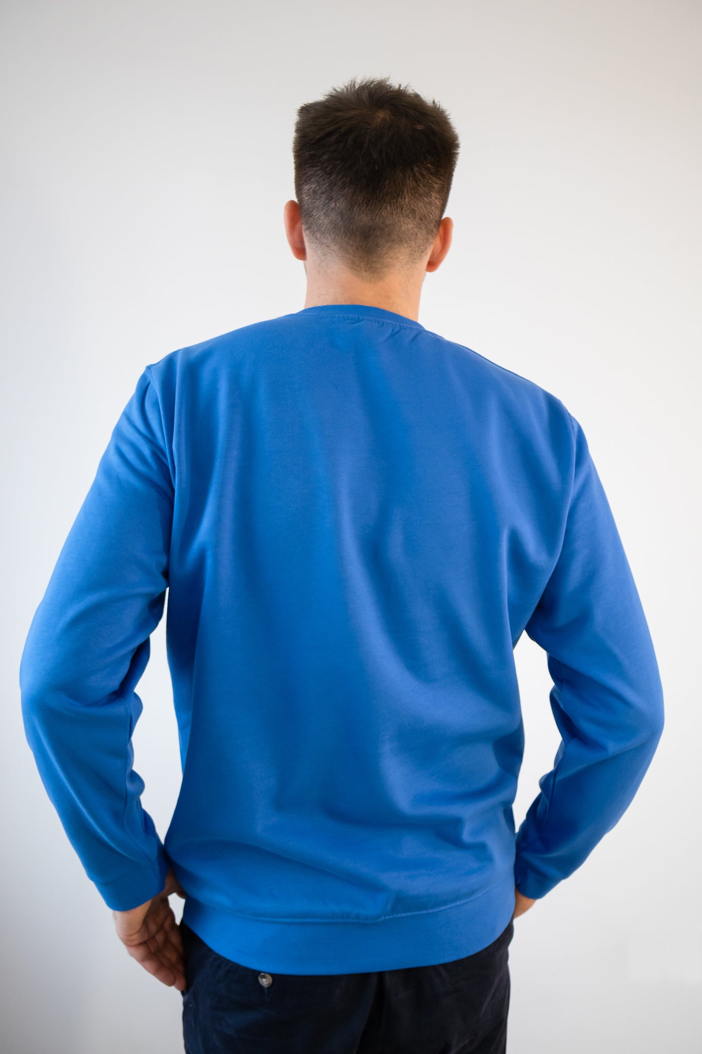 Bluză Albastru Royal Unisex