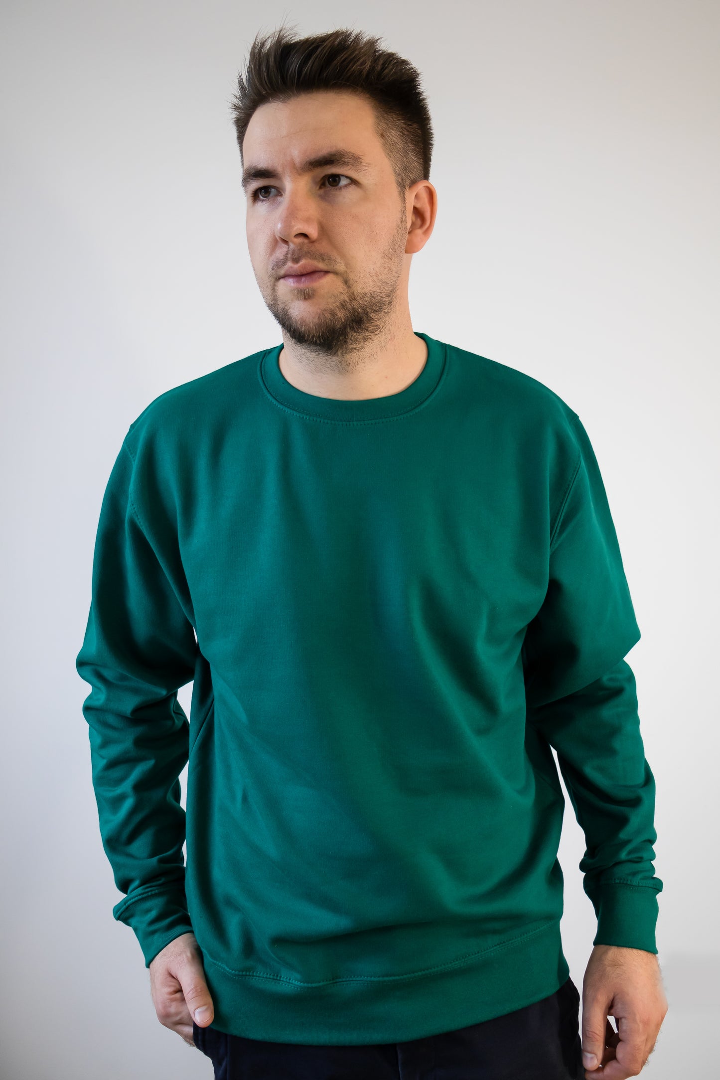 Hanorac Bluza bumbac organic,  unisex cu fleece 300