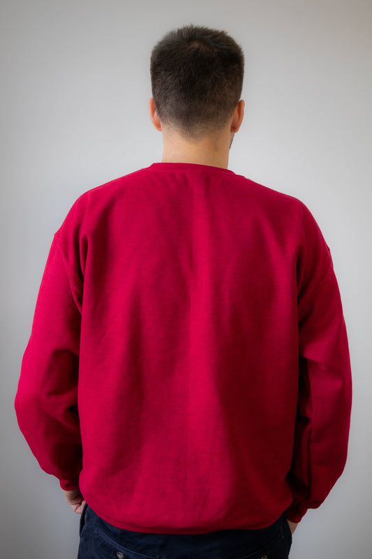 Bluza Unisex Heavy Blend Rosu