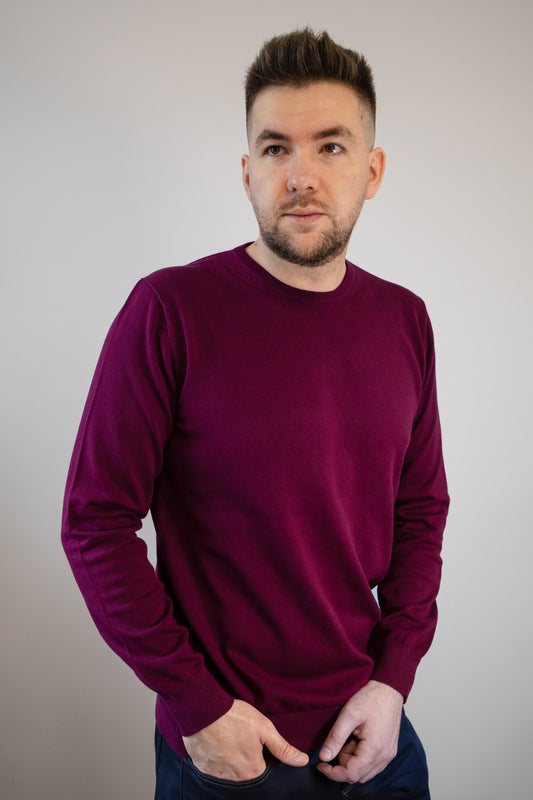 Pulover Legend guler rotund Grenad