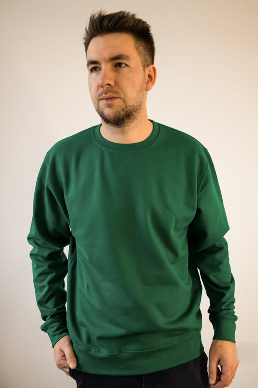 Bluză Verde Rainforest Unisex