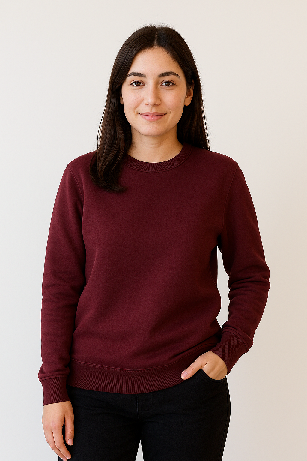 Hanorac Bluza bumbac organic, eco-friendly unisex cu fleece 400