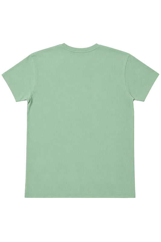 Tricou bărbați Basic Force, Sage