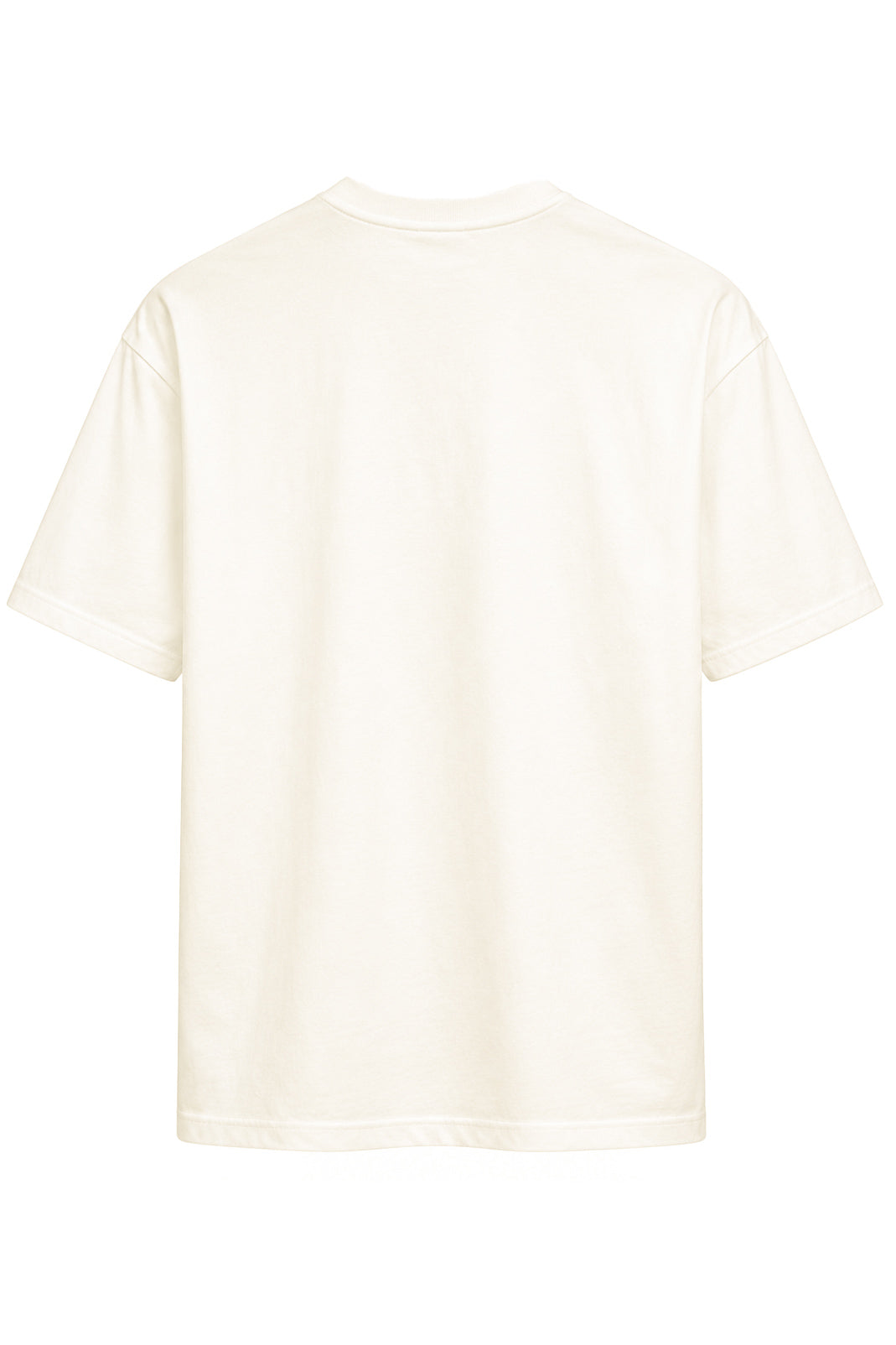 Tricou unisex oversize model Swag, Alb Unt