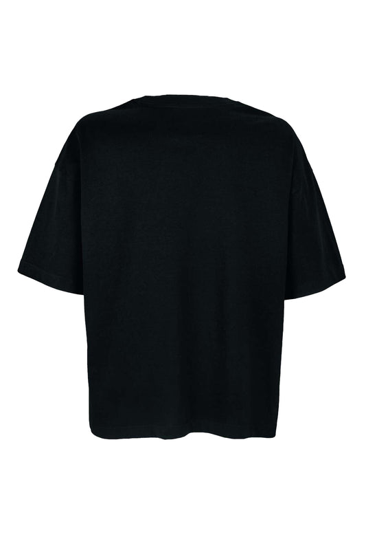Tricou dama oversize Swag, Negru