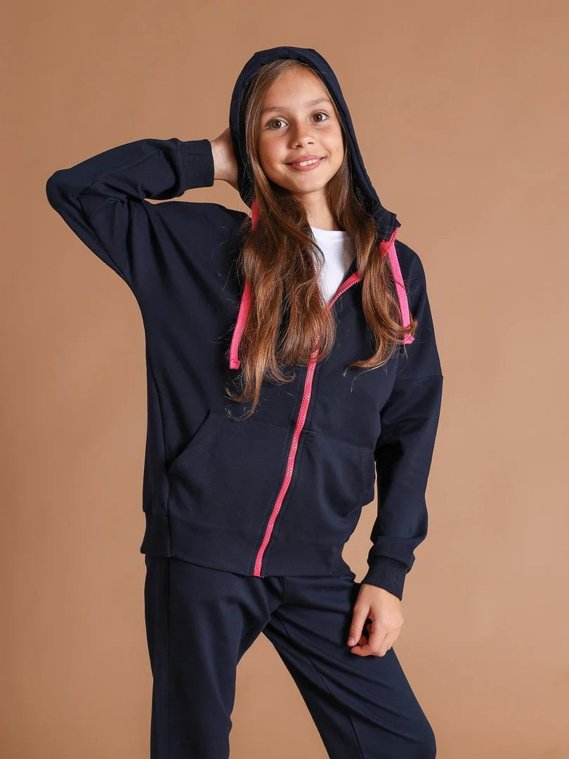 Trening fete bleumarin