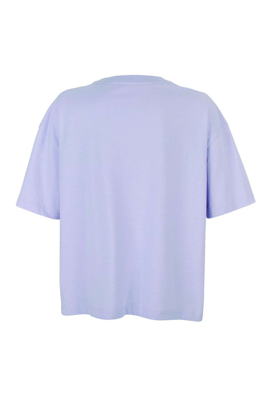 Tricou dama oversize Swag, Lilac