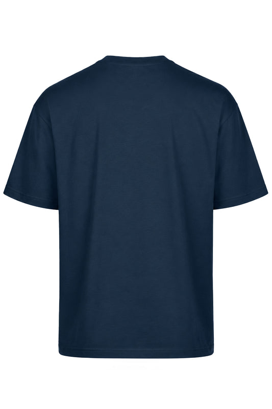 Tricou unisex oversize model Swag, Navy