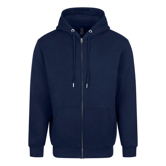 Hanorac cu fermoar premium Wild, Navy