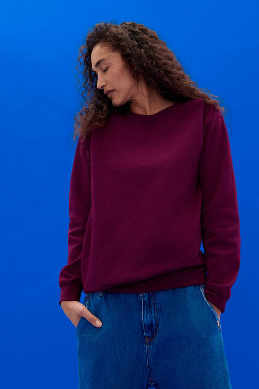 Bluză unisex bumbac cu fleece 300