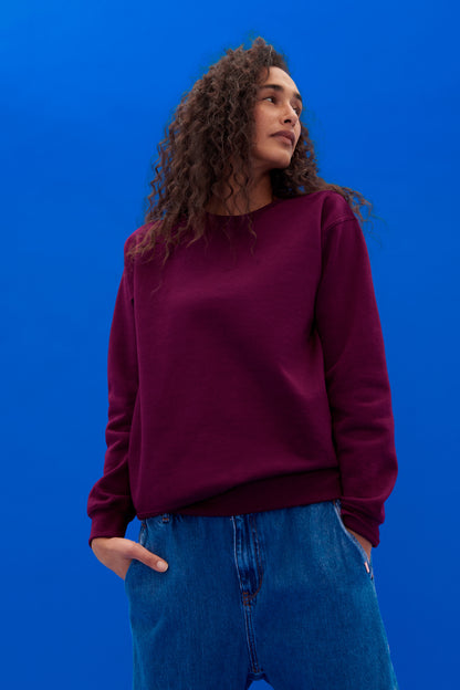 Bluză unisex bumbac cu fleece 300