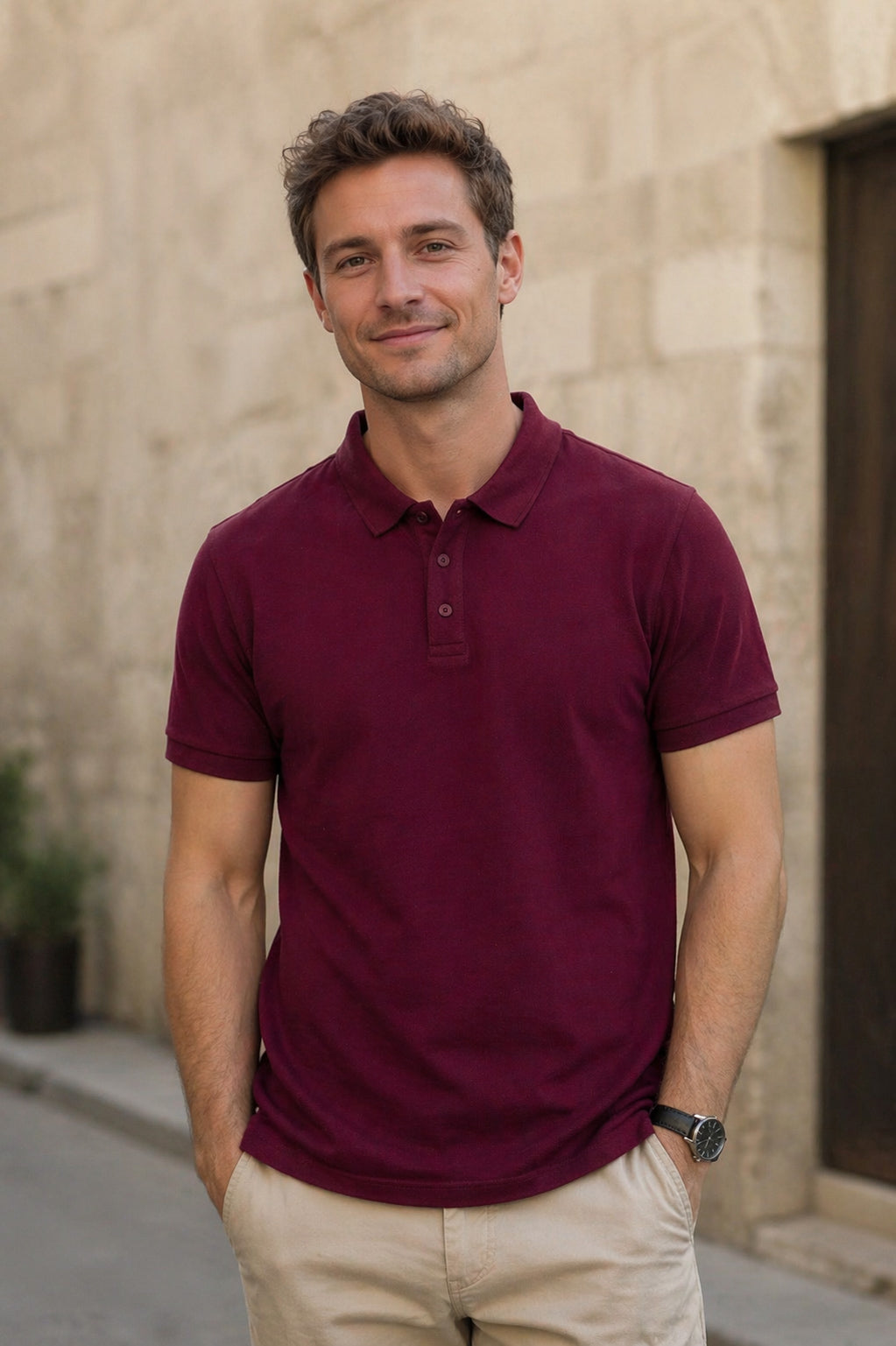 Tricou Polo Incandescent Grenad