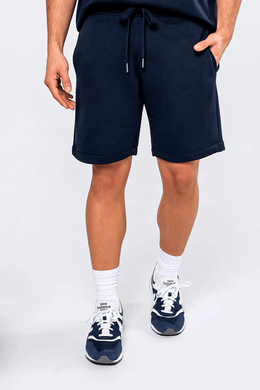 Pantaloni scurți unisex Navy