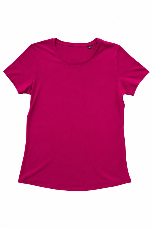 Tricou damă Soft Touch, magenta