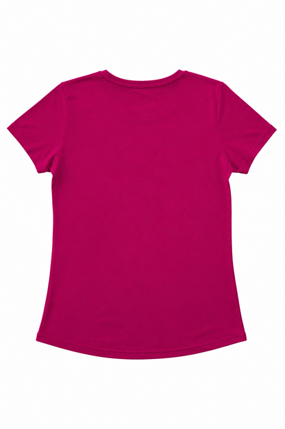 Tricou damă Soft Touch, magenta