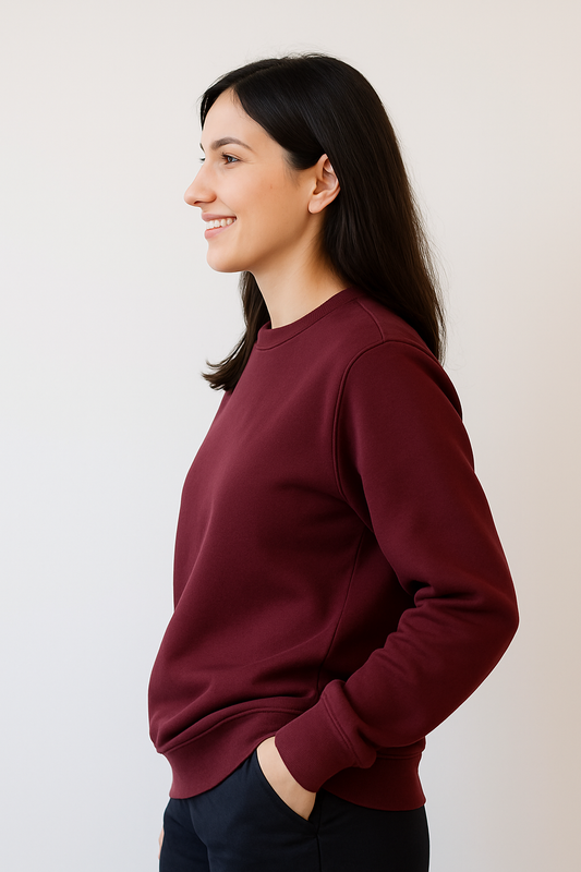 Hanorac Bluza bumbac organic, eco-friendly unisex cu fleece 400