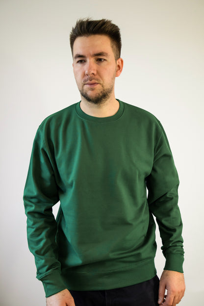Bluză Verde Rainforest Unisex