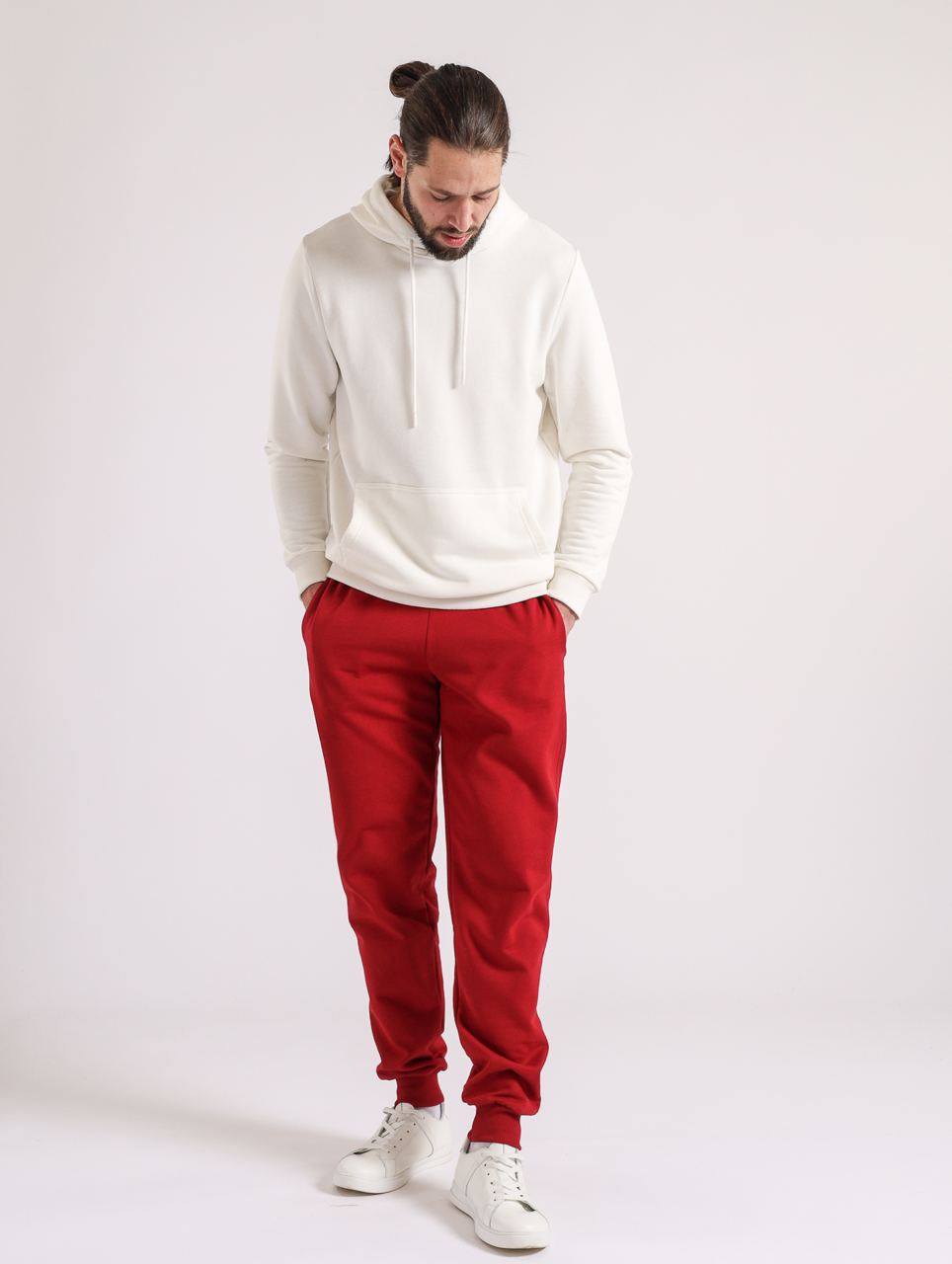 Hanorac Unisex Crem