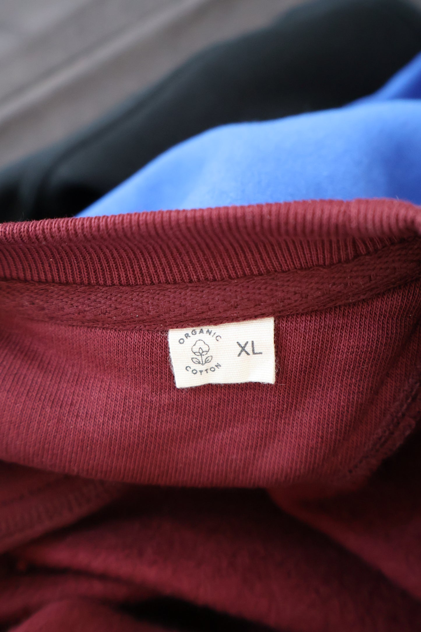 Hanorac Bluza bumbac organic, eco-friendly unisex cu fleece 400