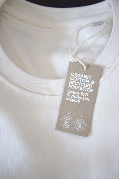 Hanorac Bluza bumbac organic, eco-friendly unisex cu fleece 400