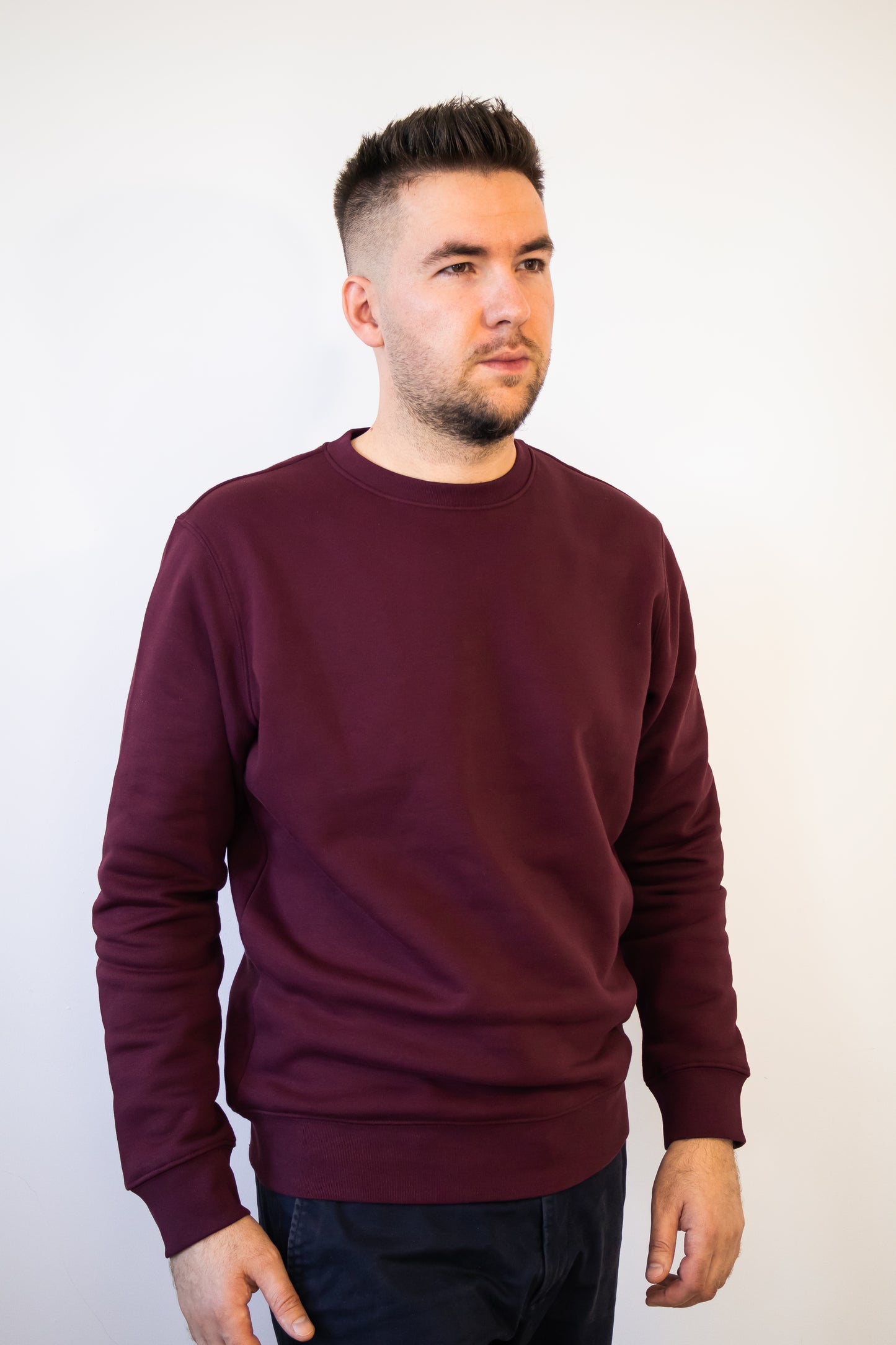 Hanorac Bluza bumbac organic, eco-friendly unisex cu fleece 400