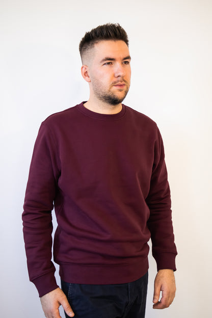 Hanorac Bluza bumbac organic, eco-friendly unisex cu fleece 400