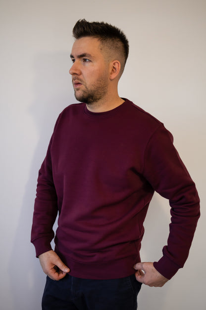 Hanorac Bluza bumbac organic, eco-friendly unisex cu fleece 400