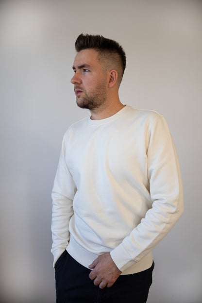 Hanorac Bluza bumbac organic, eco-friendly unisex cu fleece 400