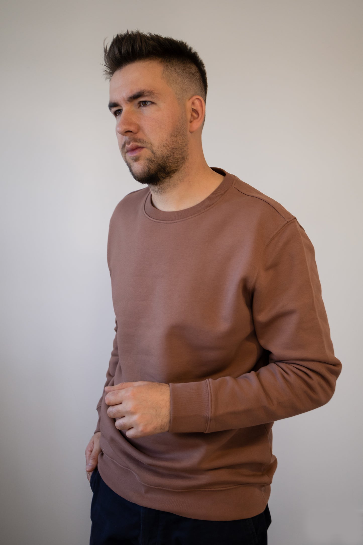 Hanorac Bluza bumbac organic, eco-friendly unisex cu fleece 400