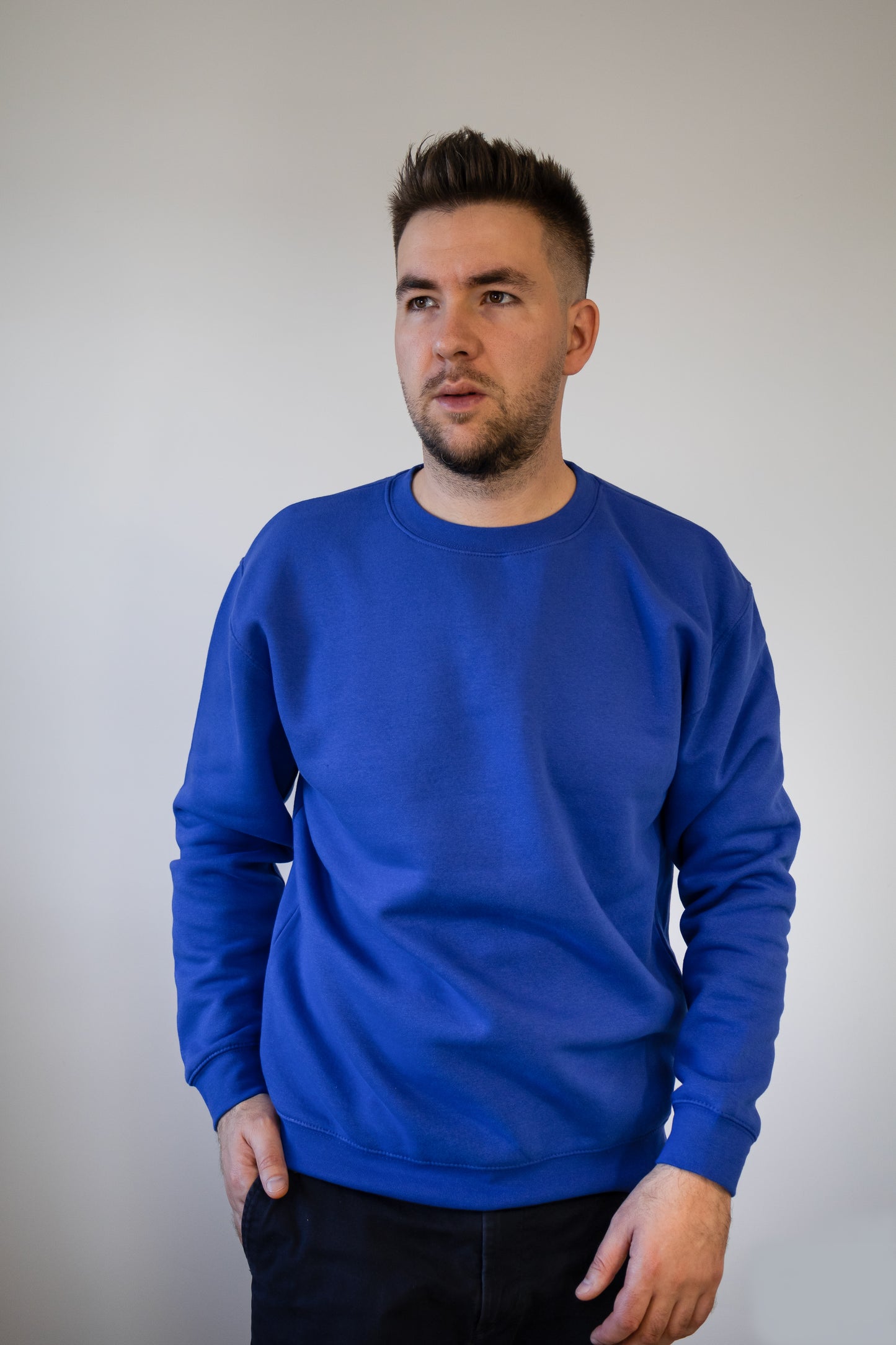 Hanorac Bluza bumbac organic,  unisex cu fleece 300