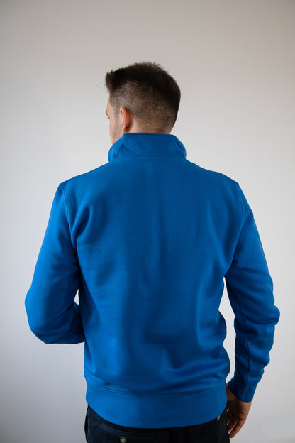 Hanorac bumbac organic cu fleece 350