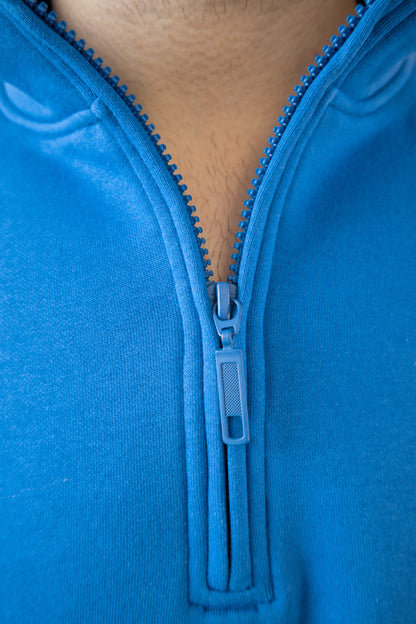 Hanorac bumbac organic cu fleece 350