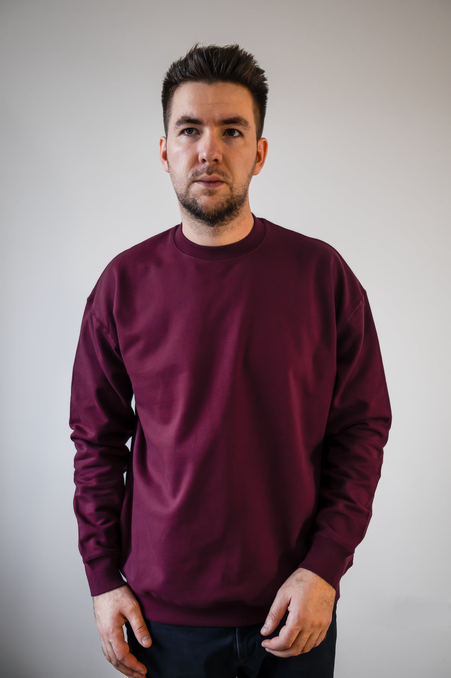 Bluză unisex bumbac cu fleece 300