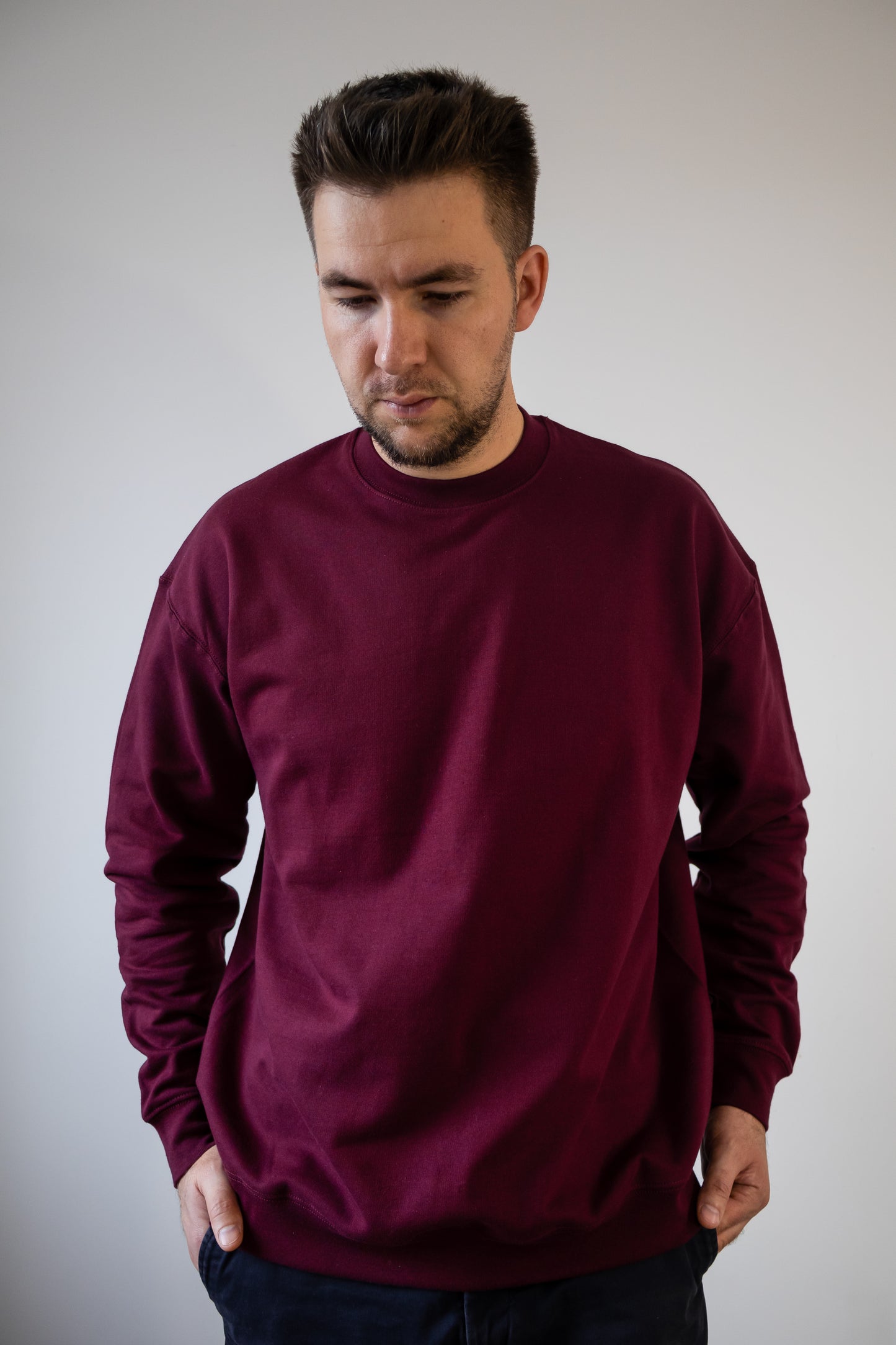 Bluză unisex bumbac cu fleece 300