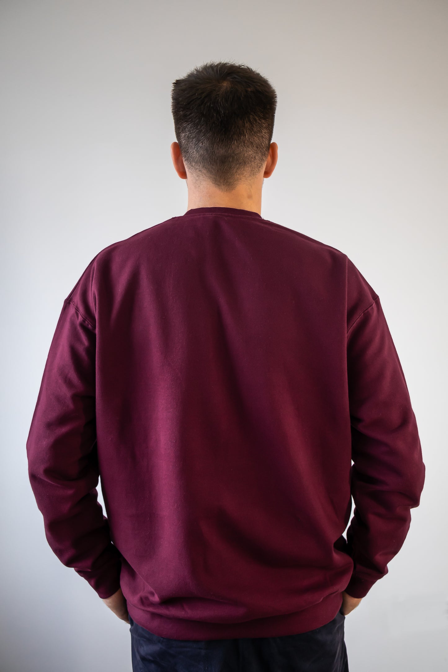 Bluză unisex bumbac cu fleece 300