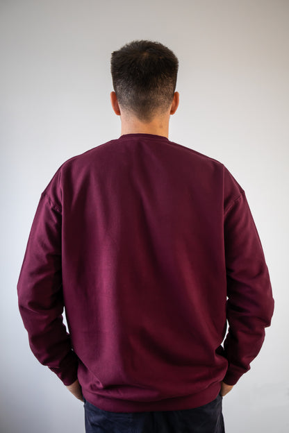 Bluză unisex bumbac cu fleece 300