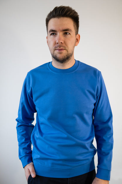 Bluză Albastru Royal Unisex