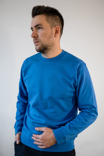 Bluză Albastru Royal Unisex