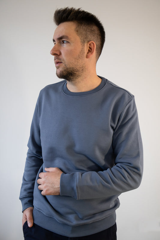 Hanorac Bluza bumbac organic, eco-friendly unisex cu fleece 400